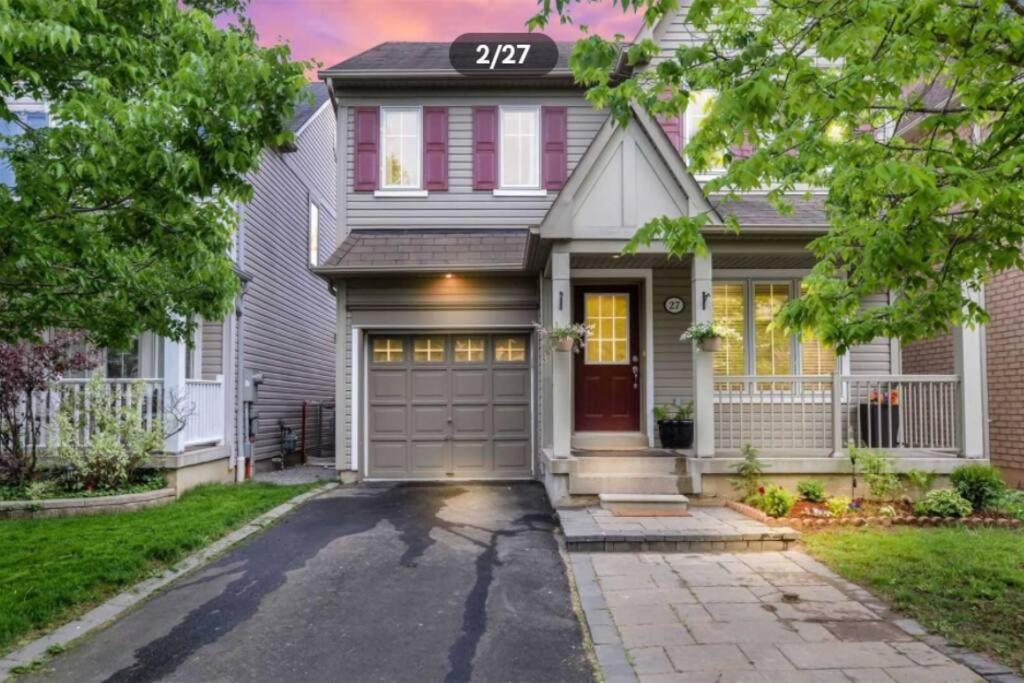 Entire 4 Bed Room Detached Residential Home Ajax Luaran gambar